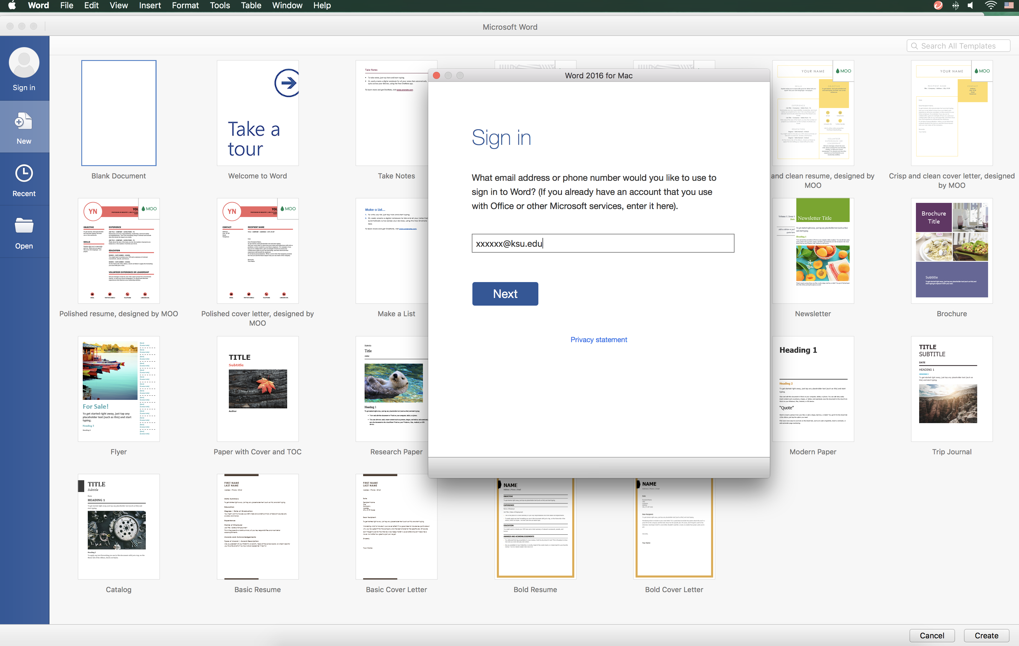 how to download microsoft office apps on mac